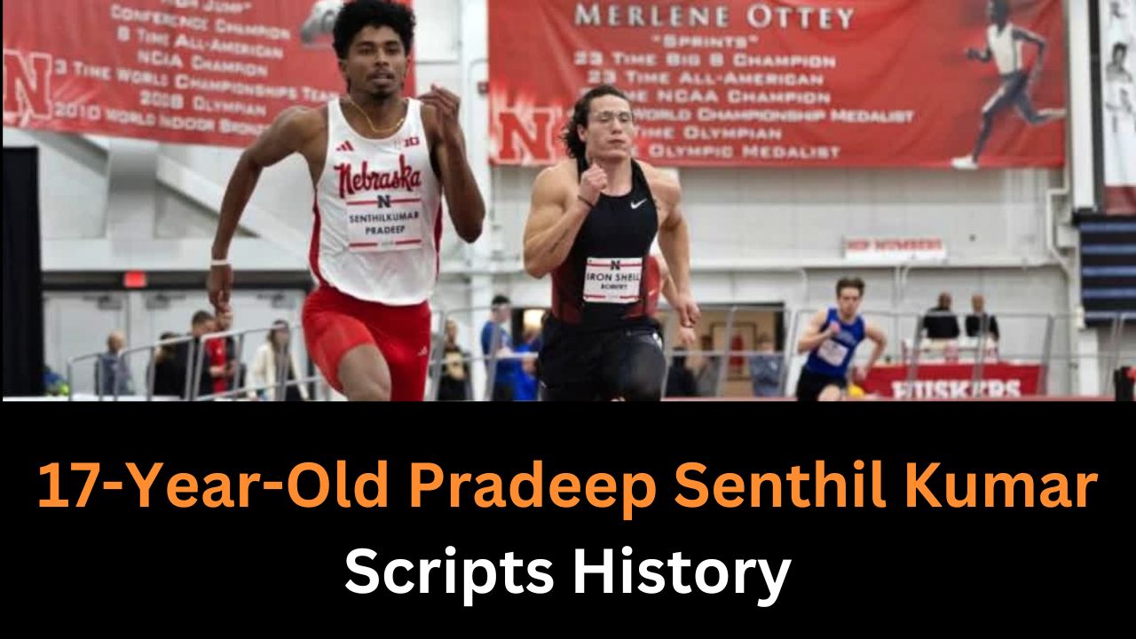 Dr. Rick McGuire Invitational: 17-Year-Old Pradeep Senthil Kumar Scripts History, Sets New National Record In 800m Short Track Event